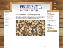 Tablet Screenshot of fegenssag.se